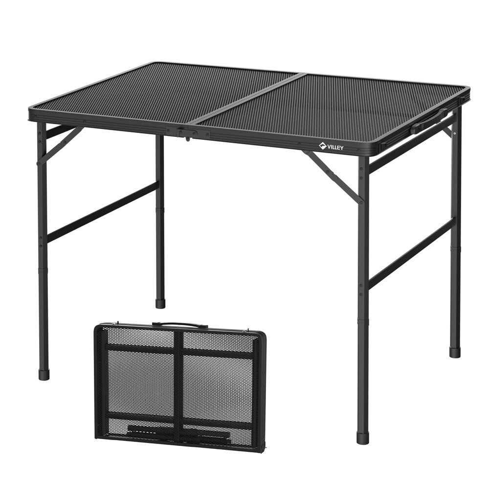 Portable Camping Table 3ft Folding Table Lightweight Outdoor Picnic Desk