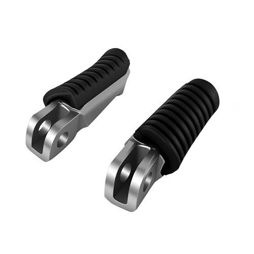 Front Foot Pegs for Kawasaki Ninja ZX6R ZX9R ZX10R ZX12R Z750 Z1000 Motorcycle Aluminum Pedals