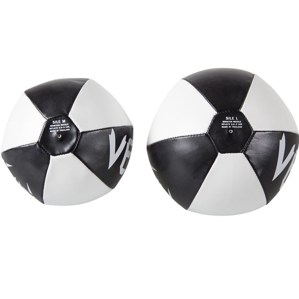 Venum Premium Skintex Leather Speed Bag - Medium Black Ice