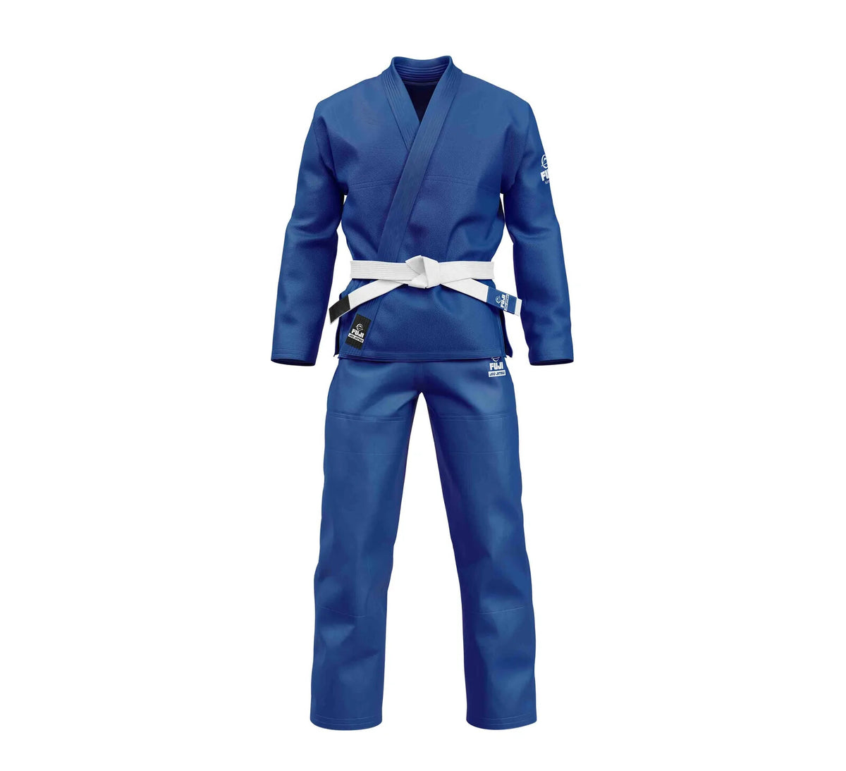 Brazilian Jiu-Jitsu Gi for Men with Belt - Lightweight & Durable Starter Uniform