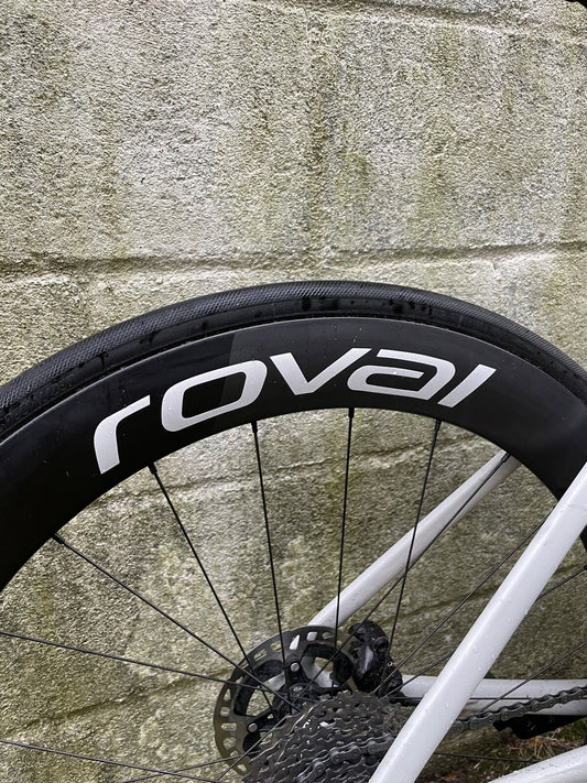 Bicycle Wheel Decal Kit for Roval CL II & CLX II Wheels - Vinyl Stickers