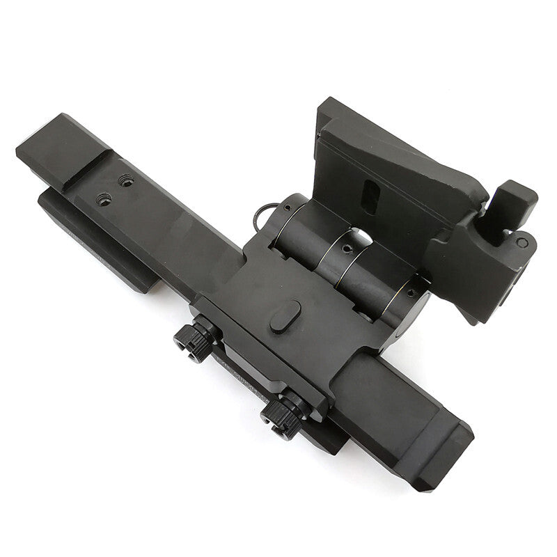 Tactical Flip-to-Side Optics Mount for Red Dot & G33 Magnifier, Universal