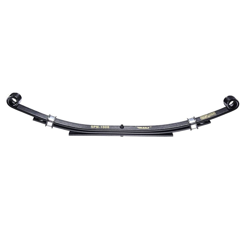 Heavy Duty Rear Leaf Spring Kit for Club Car DS Golf Cart - 3-Leaf Suspension Replacement