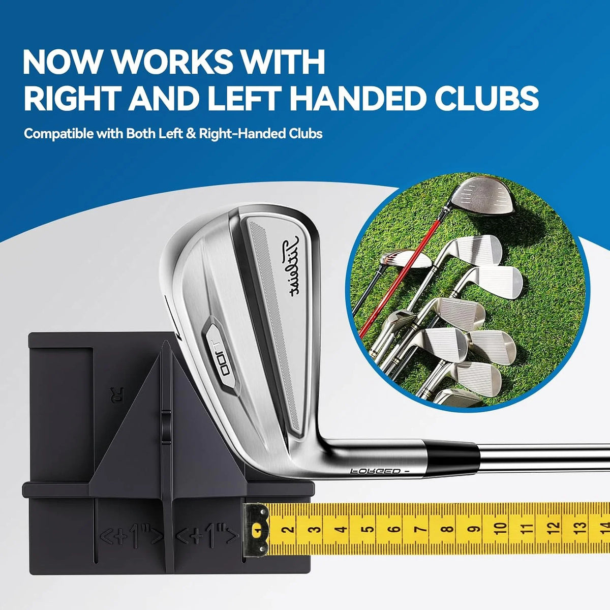 Golf Club Length and Swing Weight Fitting Scale Tool - Accurate Measurement
