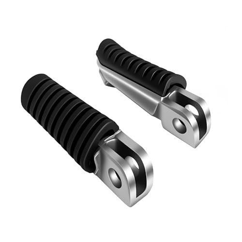 Front Foot Pegs for Kawasaki Ninja ZX6R ZX9R ZX10R ZX12R Z750 Z1000 Motorcycle Aluminum Pedals