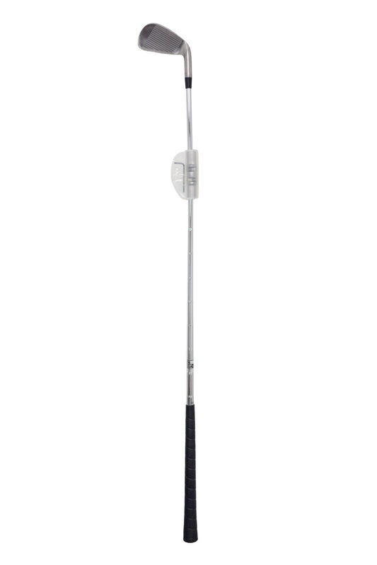 Golf Swing Trainer 7 Iron Dual Hinge Left Handed 37 Inch Practice Club