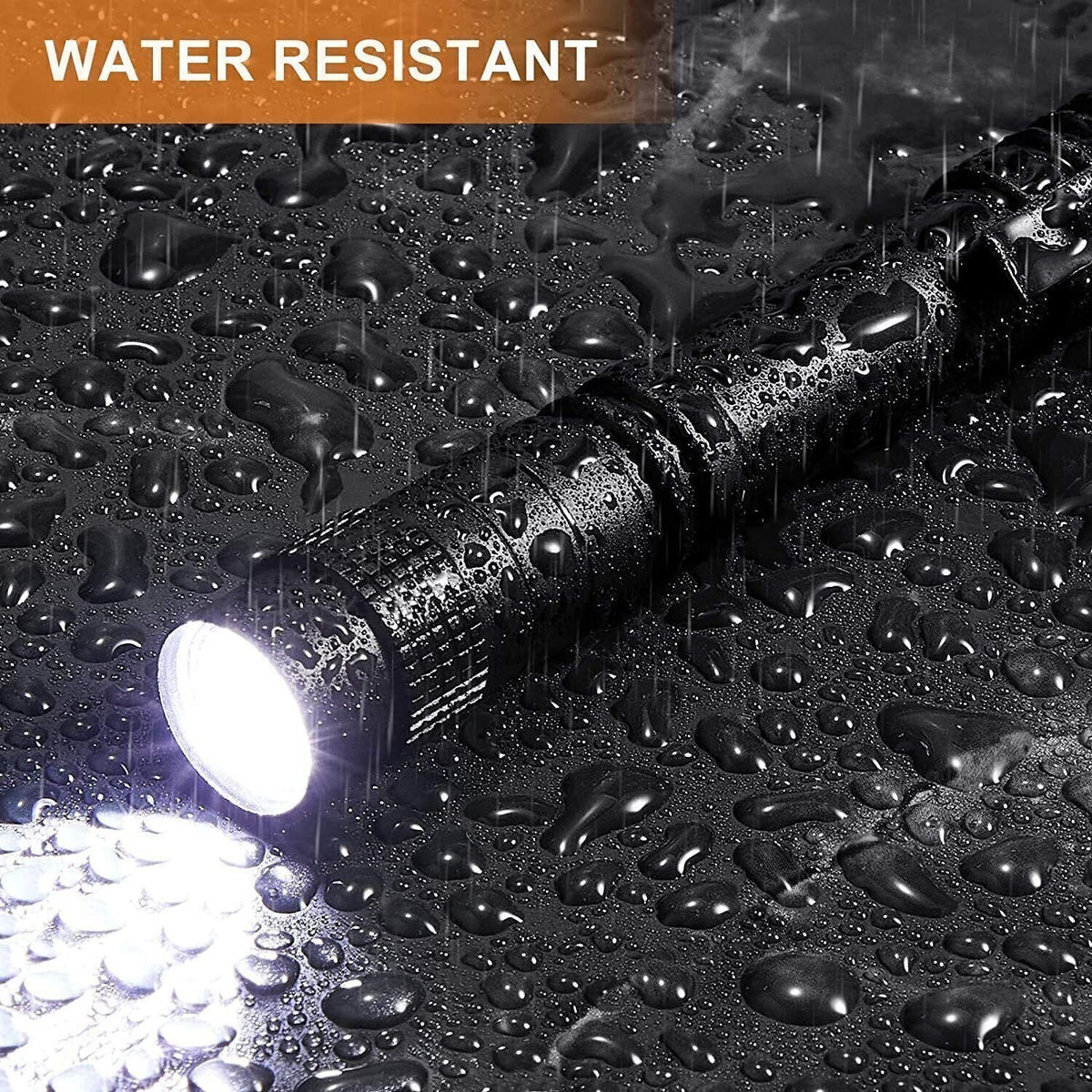 Mini LED Flashlight Penlight with Clip IPX4 Waterproof Portable Torch