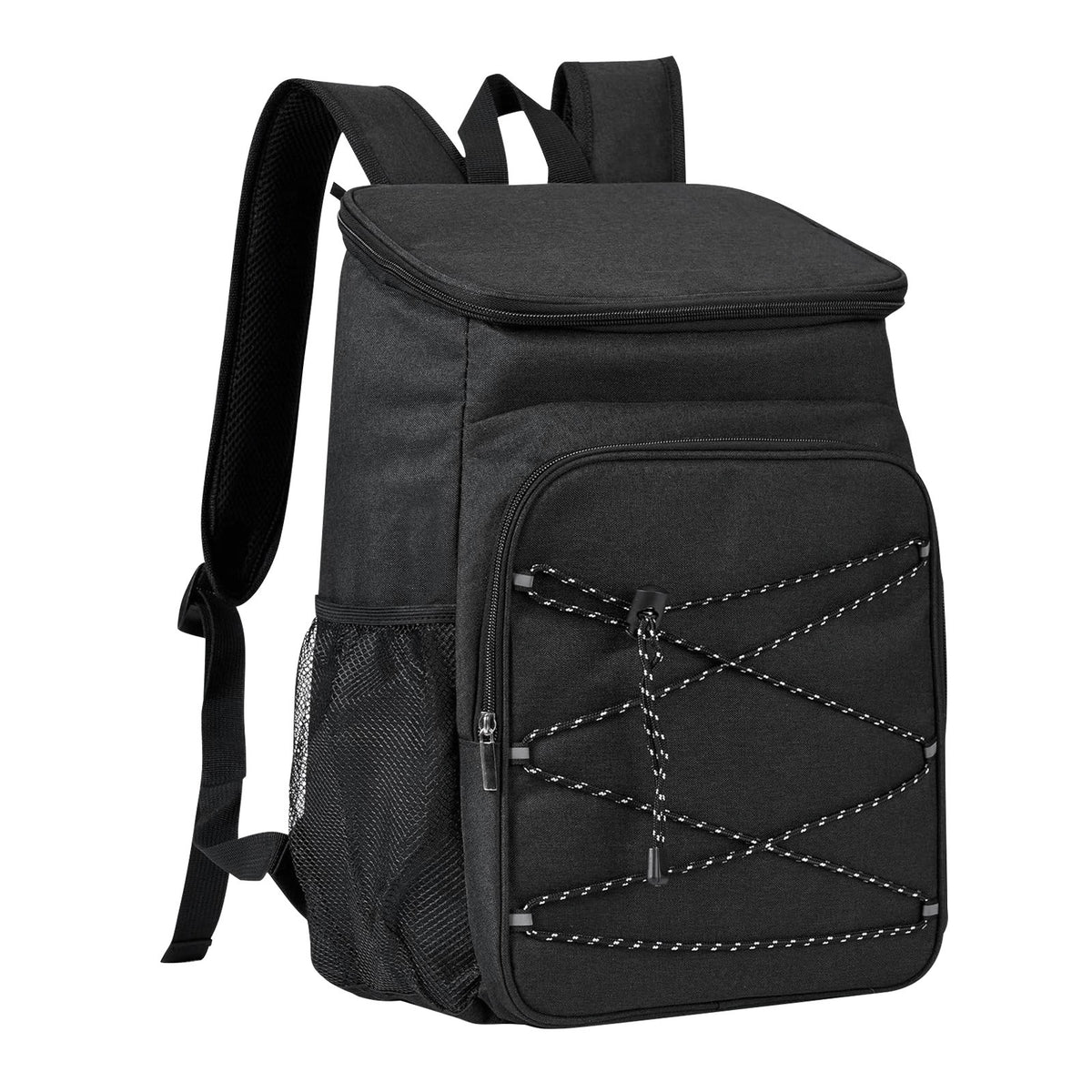 Insulated Cooler Backpack 23L Waterproof Lunch Bag for Camping Beach Picnic