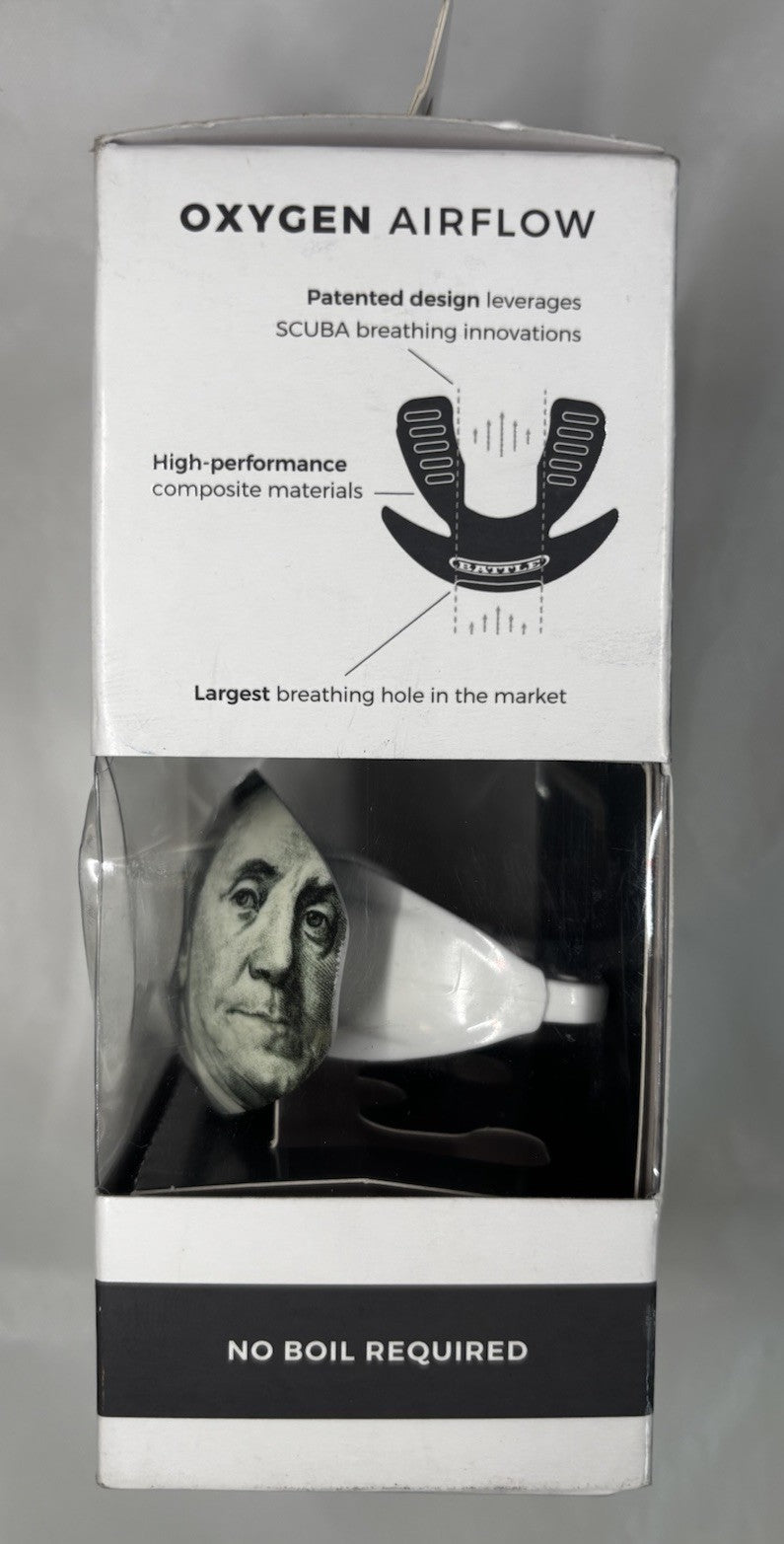 Battle Sports Limited Edition Lip Protector Mouthguard with Strap