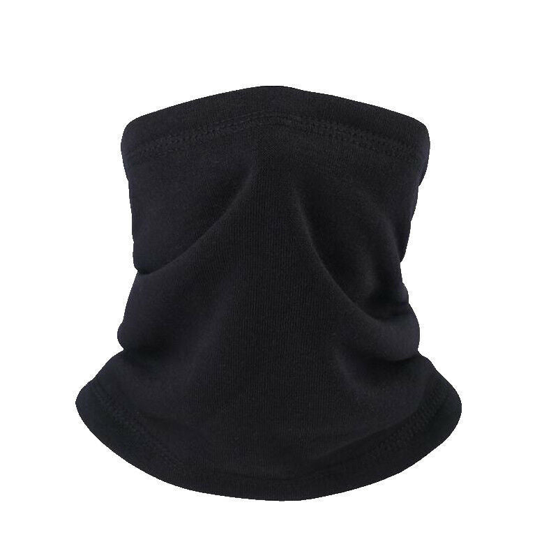 3D Print Fleece Neck Warmer Gaiter Winter Face Mask Scarf for Outdoor Sports