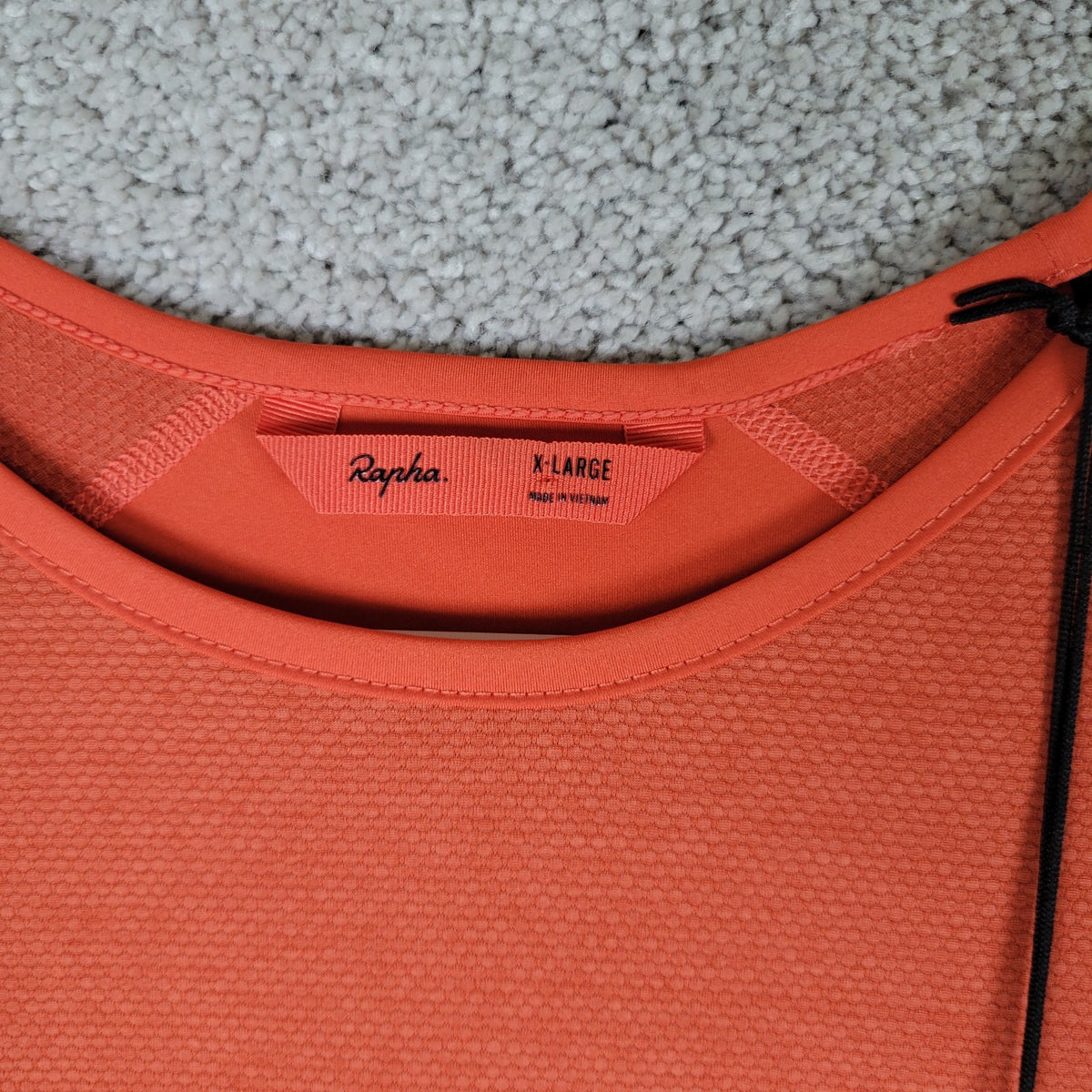 Rapha Men's Burnt Orange Trail Technical T-Shirt XL - Short Sleeve Activewear