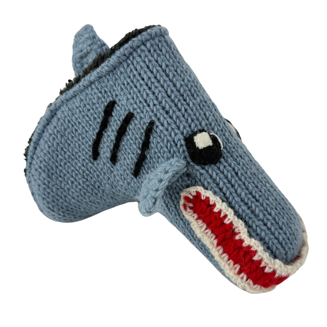 Sunfish Knit Blade Putter Cover with Magnetic Closure for Golf Clubs