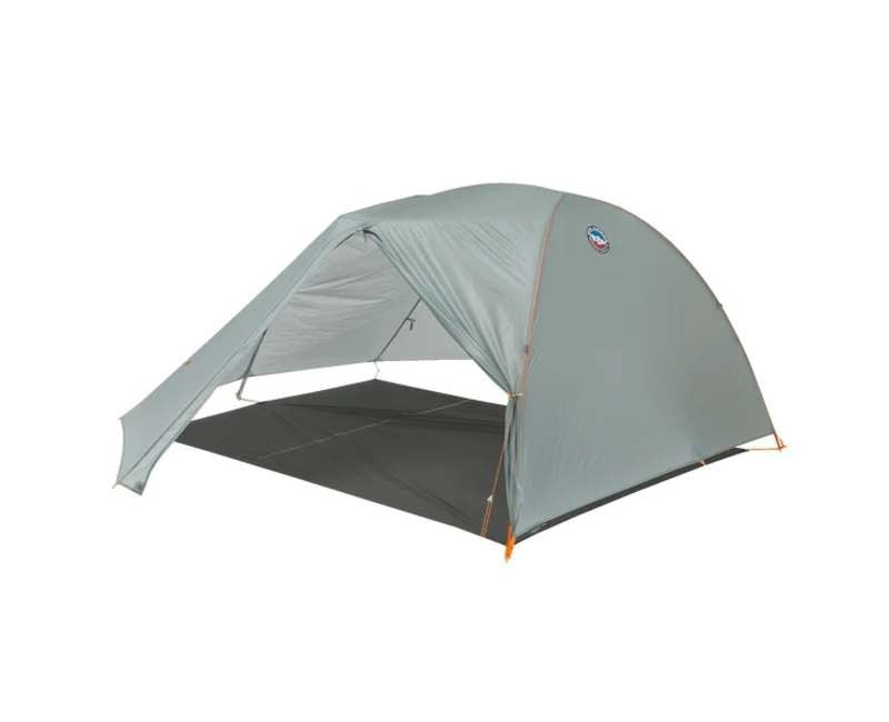 Tent Footprint for Tiger Wall UL3 & Fly Creek UL3 Tents - Asphalt