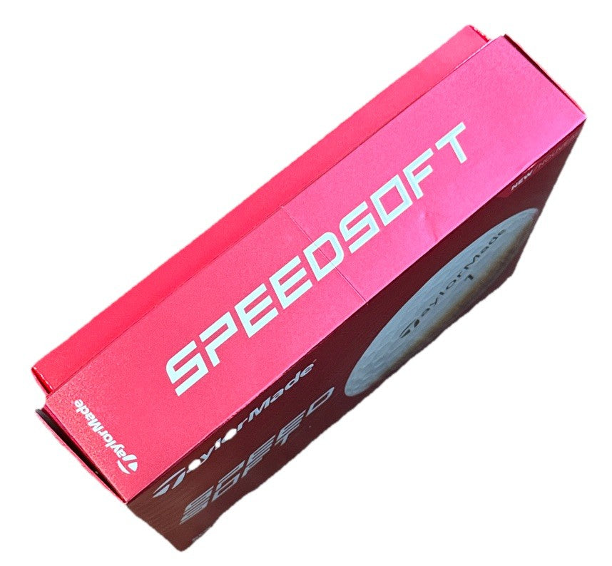 TaylorMade Speed Soft 2024 Golf Balls - 12 Pack, Distance & Performance