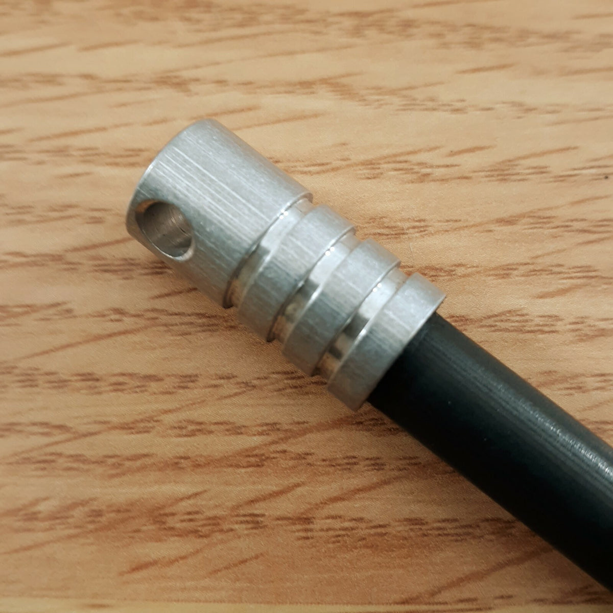 Fire Starter Piggy Back with Ferro Rod Loop for Kydex Sheaths - Includes Mounting Hardware