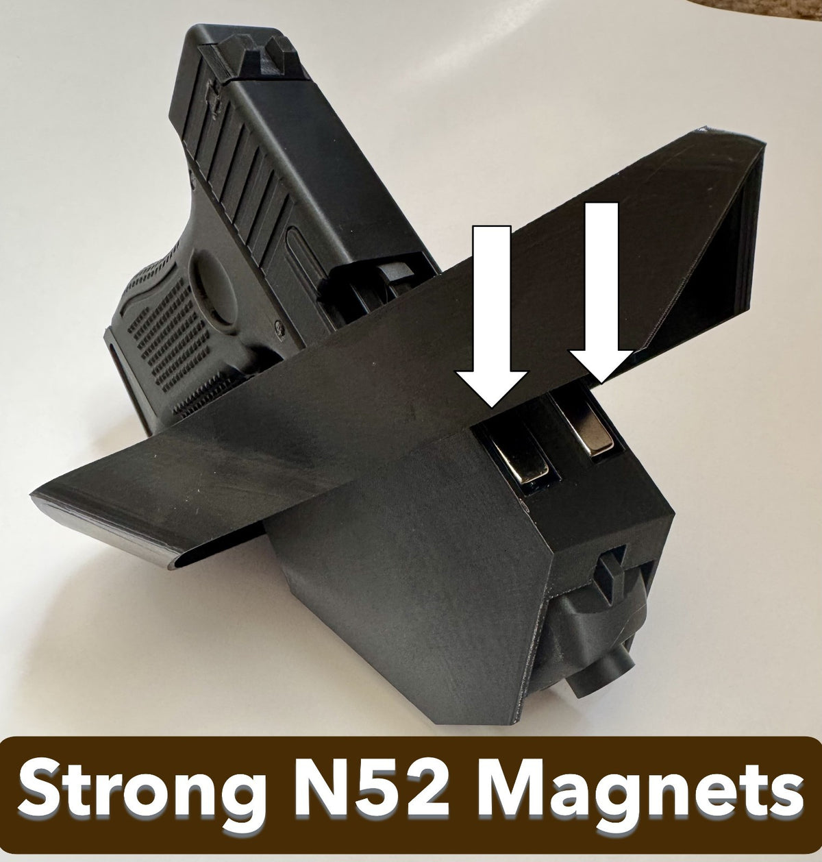 F150 Side Arm Holster Mount for Vehicles 2015-2020 - Pistol Holder Accessory