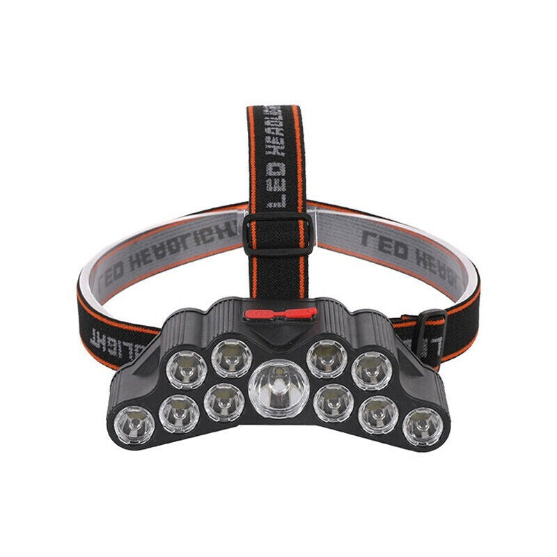 Rechargeable Headlamp LED Lantern for Camping Fishing Hiking Night