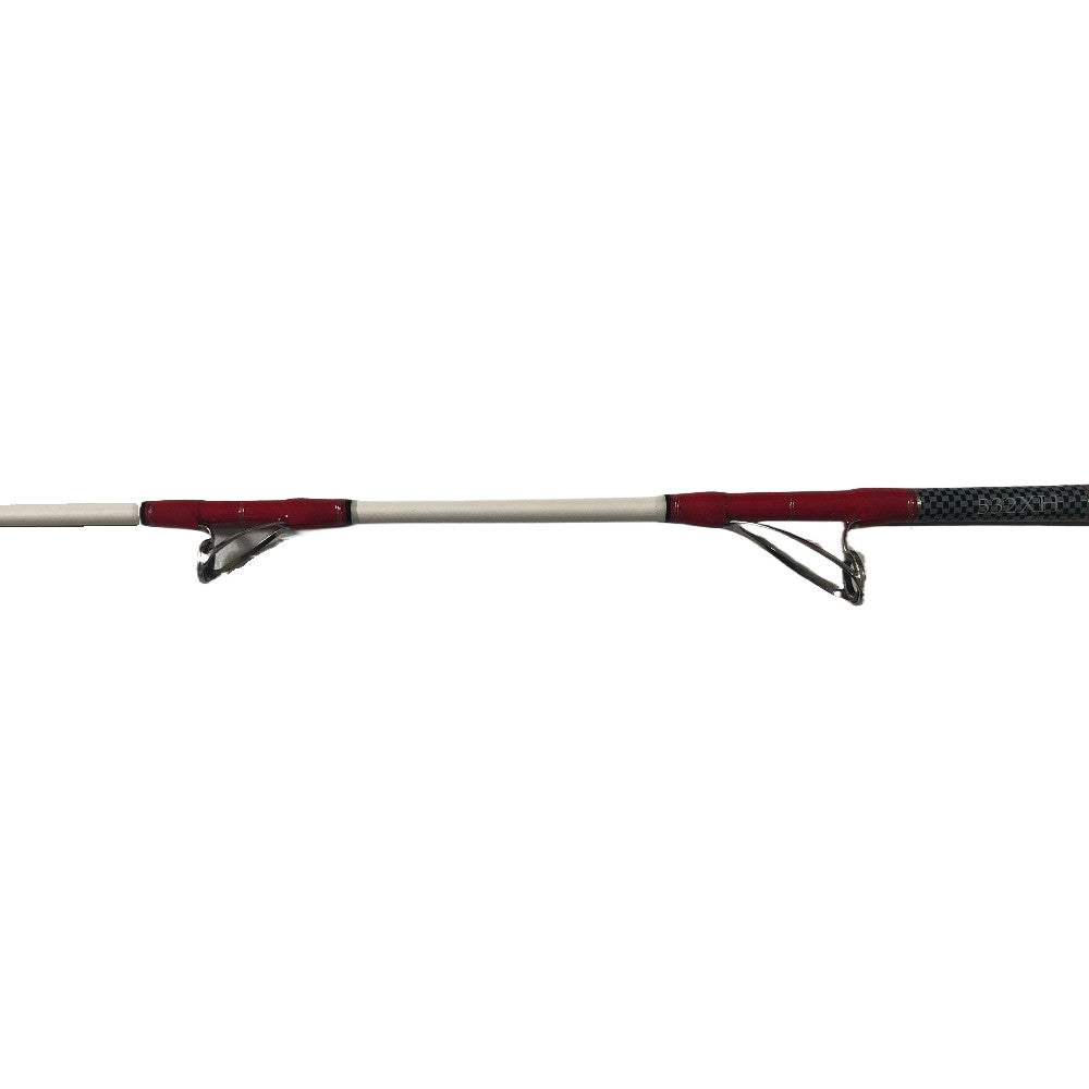 Saltwater Jigging Fishing Rod 5'3" 20-50lb MH Spinning Boat Rod for Saltwater