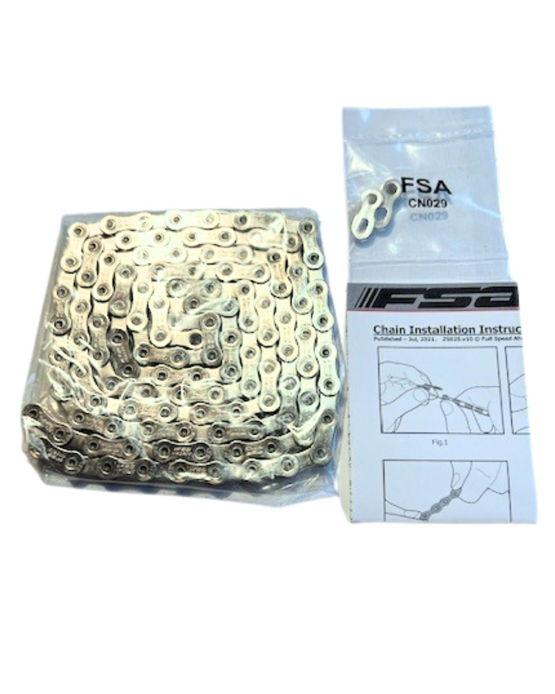 12-Speed Bicycle Chain - MTB & Road Bike Chain with Quick Link, 116 Links