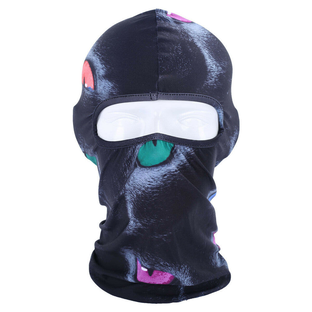 UV Protection Ski Mask Balaclava for Outdoor Sports Men Women
