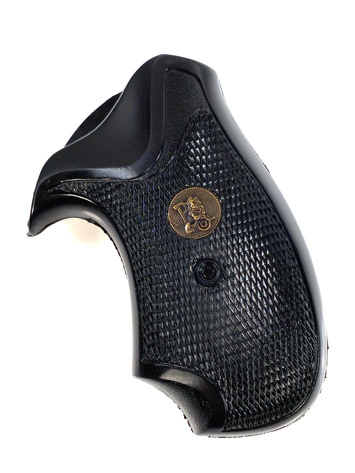 Pachmayr Compact Revolver Grip for S&W J Frame Round Butt