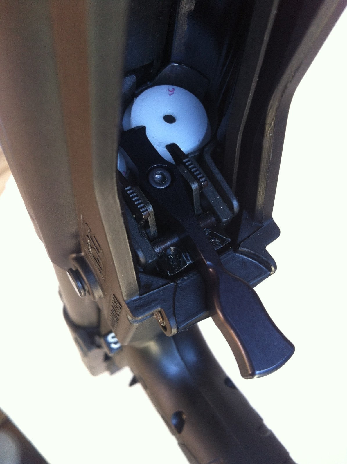 Extended Tube Selector Switch for Kel-Tec KSG & KSG-410 Shotguns - CNC Machined Aluminum