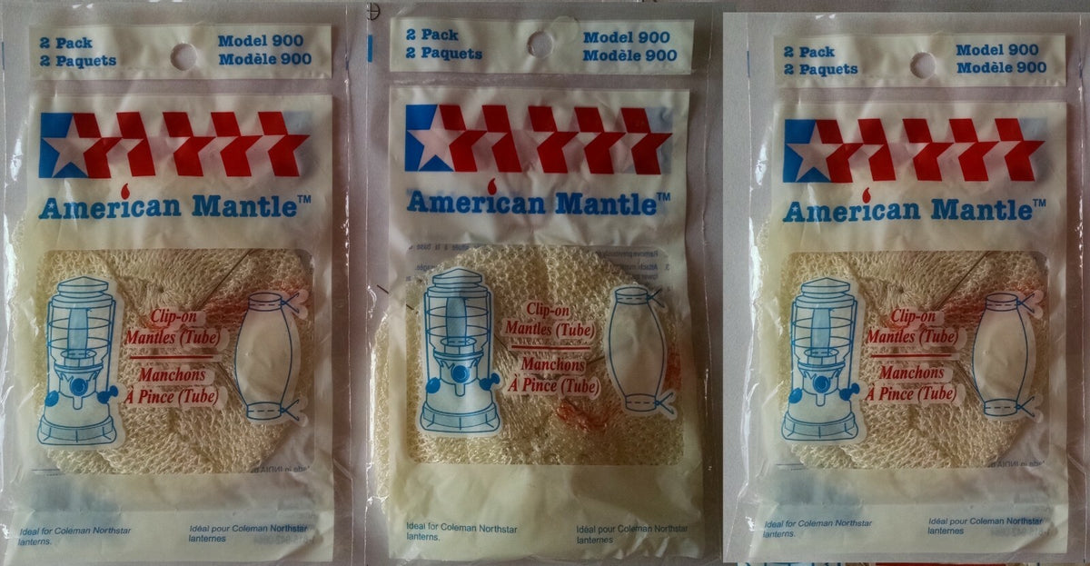 95 Style Clip-On Mantles for Northstar Lanterns - Pack of 6