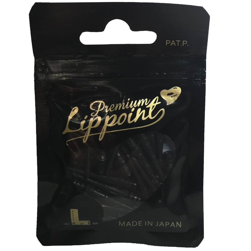 Premium Lippoint Soft Tip Darts Tips 30 Count 2BA Thread - Lstyle