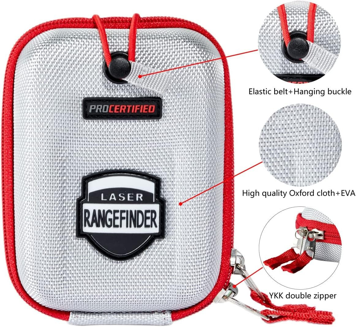 Golf Rangefinder Hard Shell EVA Case Bag for Callaway Bushnell V4 V5 V6