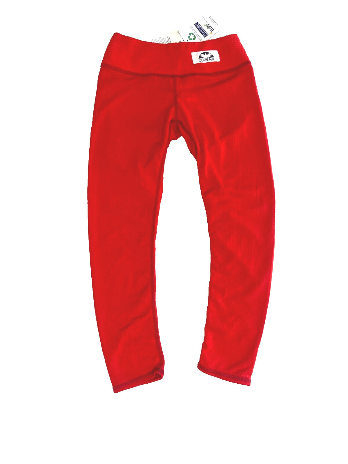 Corbeaux Scout 3/4 Base Layer Pants - Lightweight Breathable Ski & Activewear