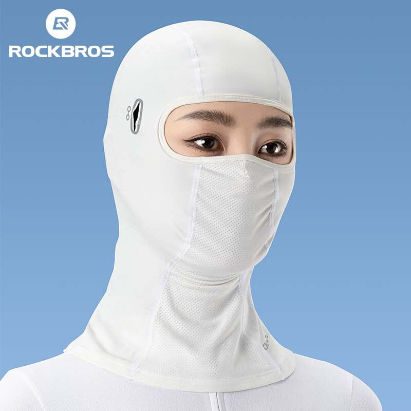 Outdoor UV Face Mask for Cycling Sun Protection Breathable Neck Cover