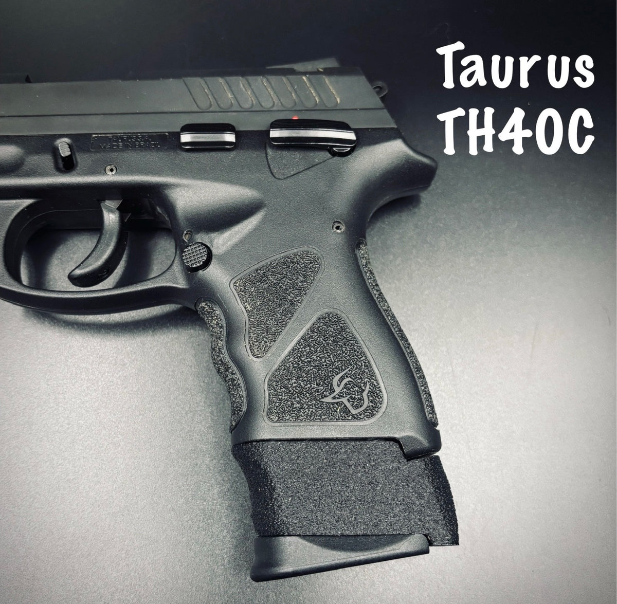 Taurus TH40C Magazine Sleeve - 3D Printed ABS Grip for Full Size Mag