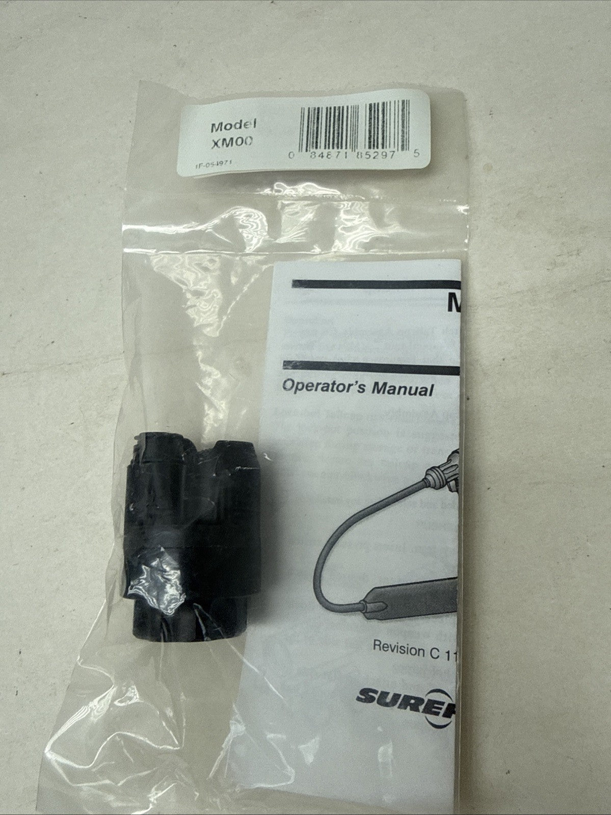 SureFire XM Dual Switch Tailcap for Millennium 660 M951 M952 M962 Flashlights