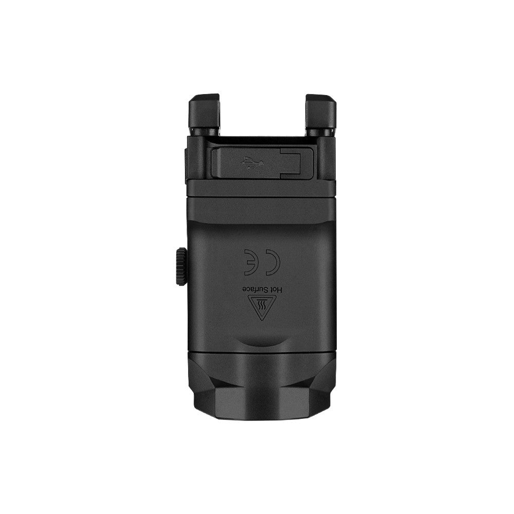 Tactical 1200 Lumens Dual Beams Flood & Spot LED Flashlight