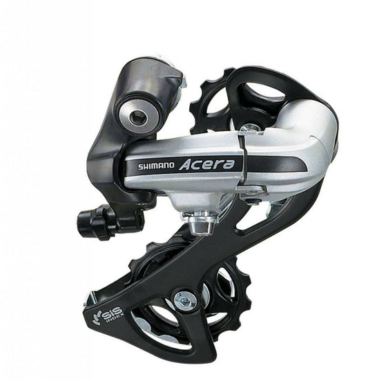 Shimano Acera 7/8 Speed Rear Derailleur SGS Long Cage Black