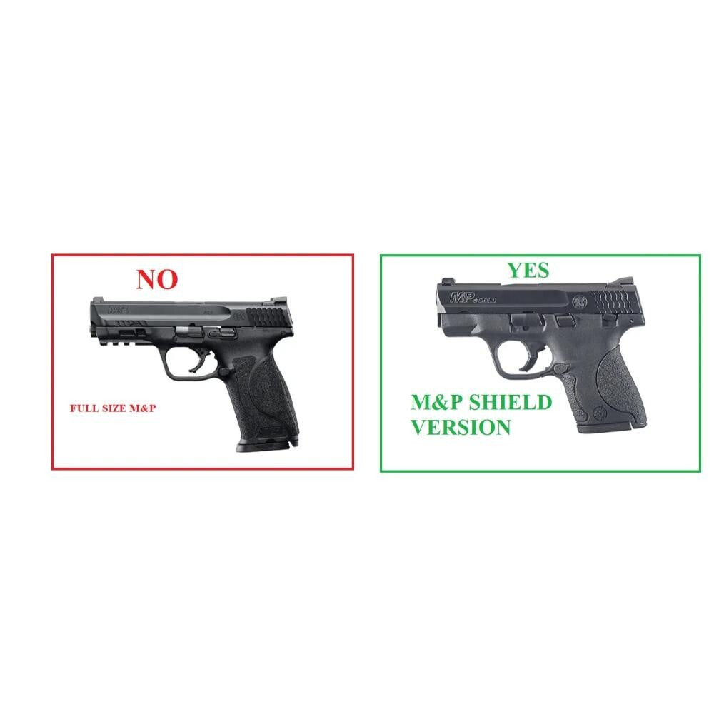 IWB Concealed Carry Holster for S&W M&P Shield 40 9mm - Tactical Gear