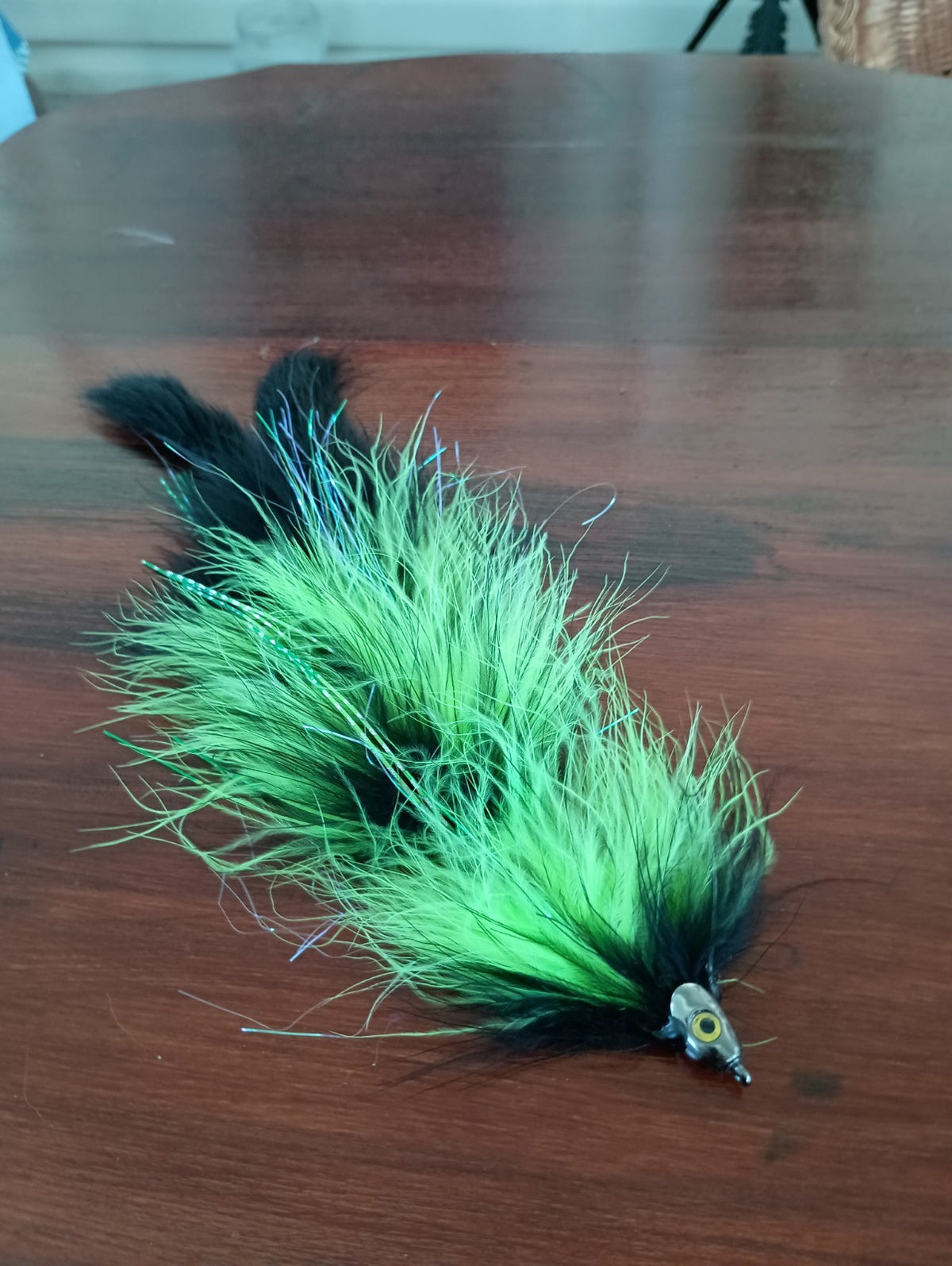 10-Inch Weedless Articulated Pike & Bass Flies with Weed Guard