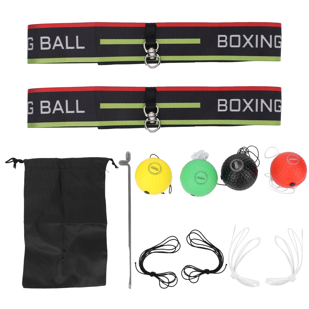 Adjustable Headband Boxing Ball Set for Hand-Eye Coordination