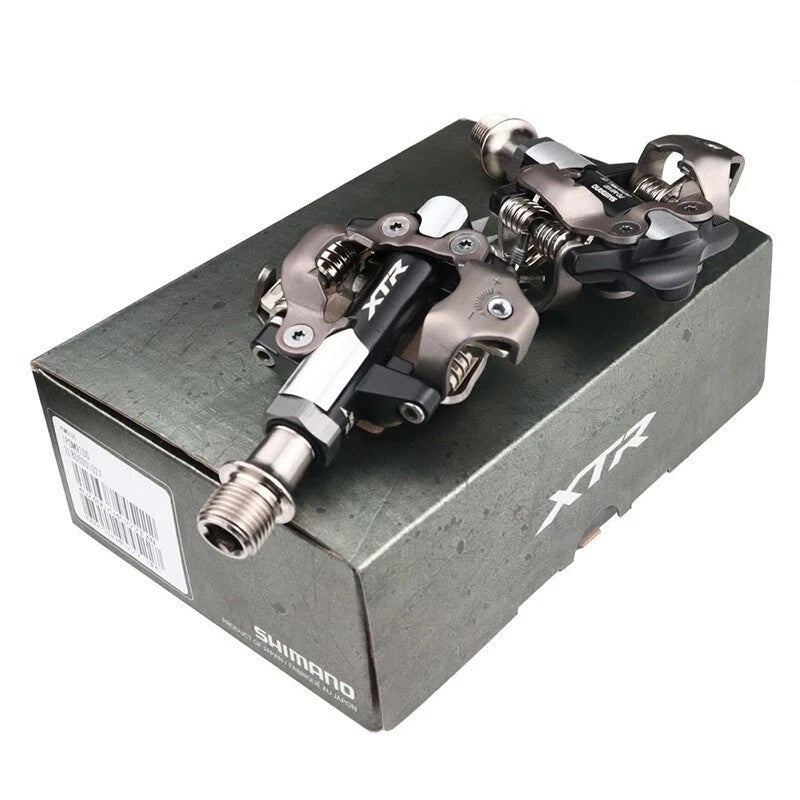 Shimano XTR PD-M9100 SPD Clipless Mountain Bike Pedals with SH51 Cleats