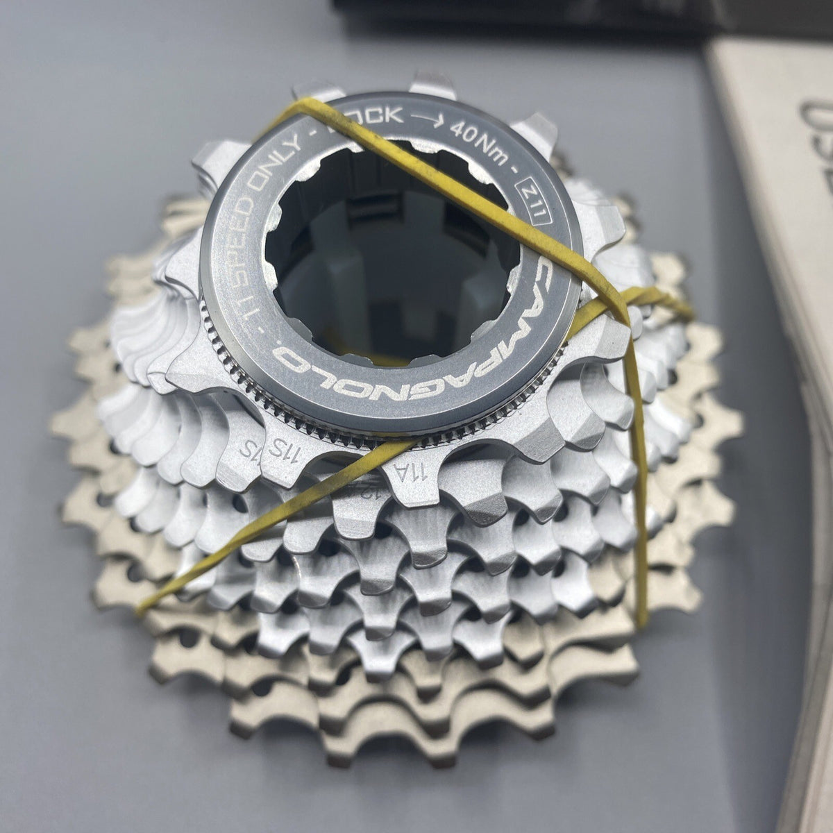 Campagnolo 11-Speed Road Bicycle Cassette 11-23 Gear for Road Bikes