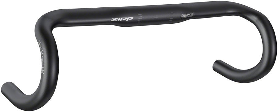 Drop Handlebar 70 Ergo 31.8mm 38cm Bead Blast Black Aluminum Cycling Part