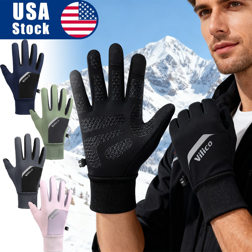 Winter Gloves for Men and Women Warm Touchscreen Thermal Outdoor Gloves