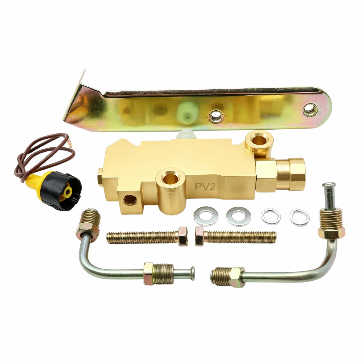 Front and Rear Brake Proportioning Valve Kit for Chevy Buick - PV2 172-1353