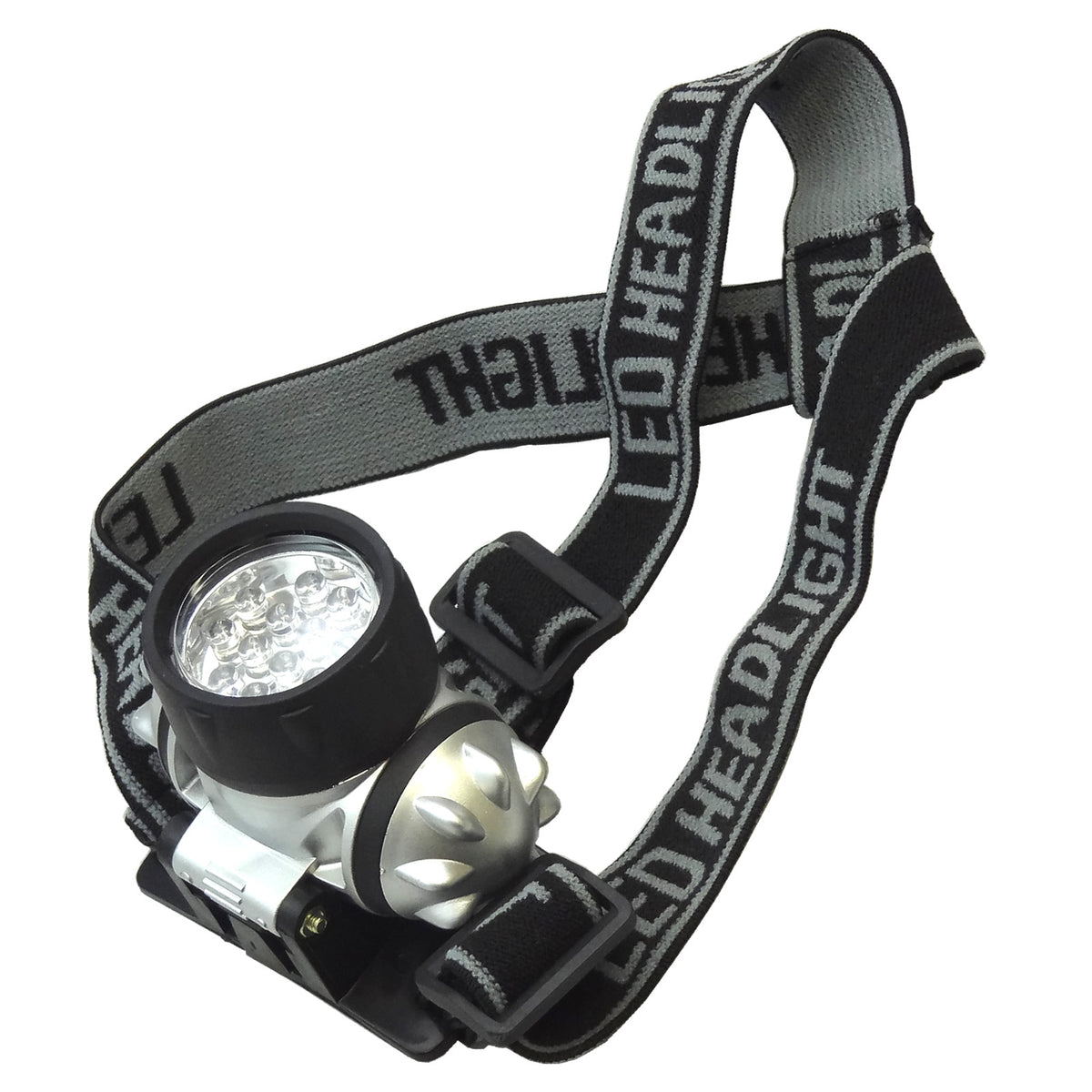 12 LED Headlamp with Adjustable Strap Waterproof Ultra Bright Headlight