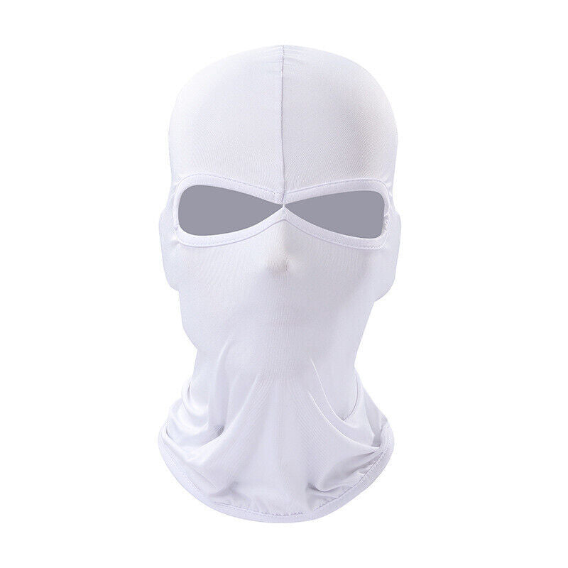 Unisex Thin UV Protection Face Mask for Outdoor Sports and Tactical Activities