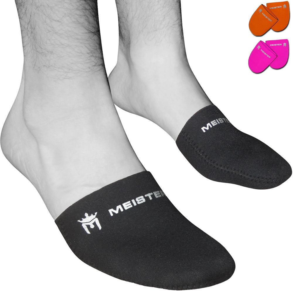Neoprene Toe Warmer Booties Pair - Cold Weather Cycling Running Walking