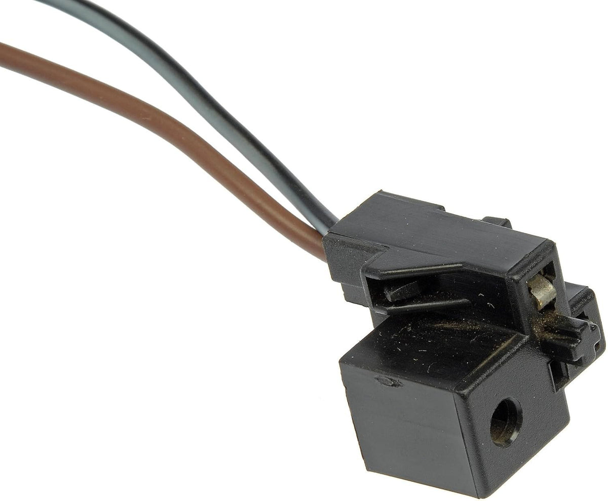 Automotive Headlamp Socket for 4703 Bulb - 2-Wire Replacement Connector