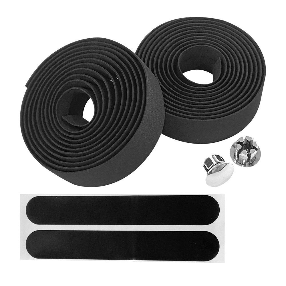 Heavy Duty Bicycle Handlebar Tape Set for Road & Cyclocross Bikes – Anti-Slip & Shock Absorbing, 2PCS