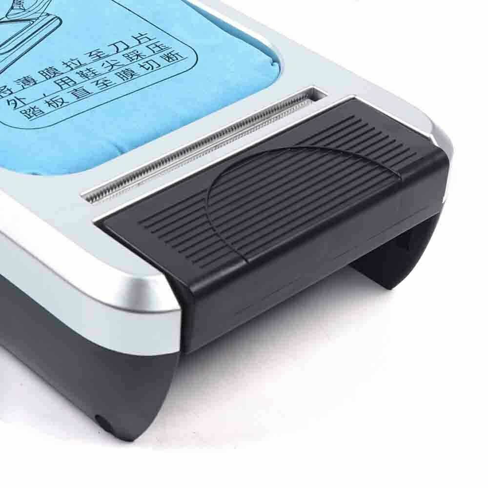 Automatic Shoe Cover Dispenser Machine with 300 Disposable Films - Household