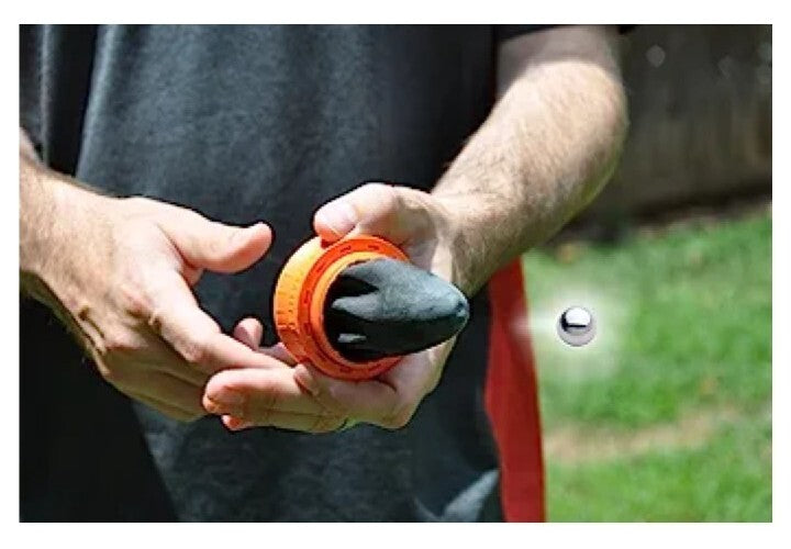 Outdoor Slingshot Rocket Shooter with Cup - Fun Survival Toy